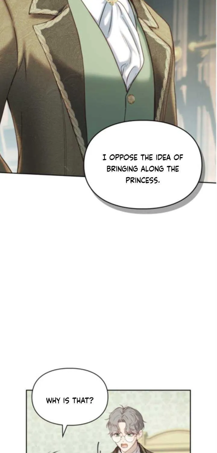 The Baby Prisoner in the Winter Castle Chapter 2 page 43 - 