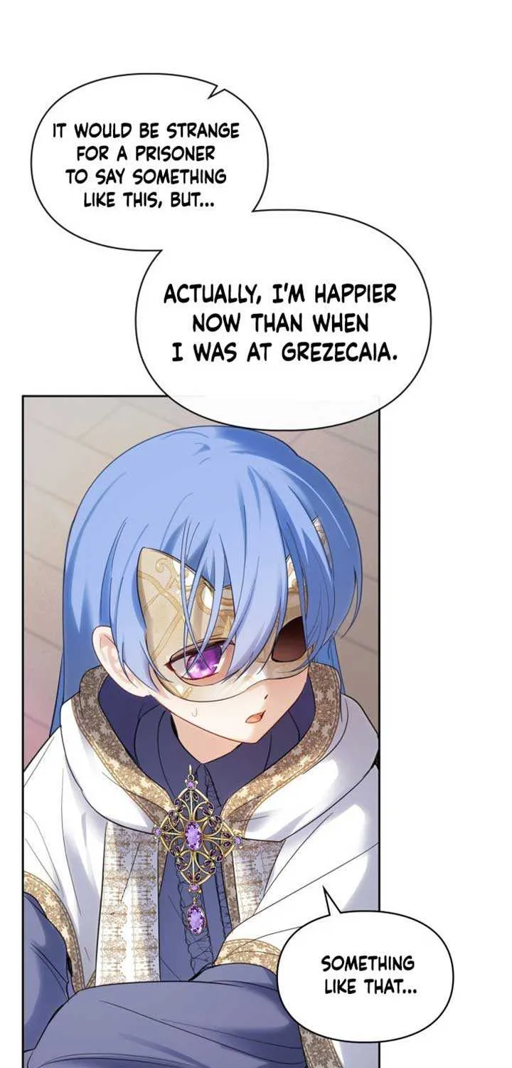 The Baby Prisoner in the Winter Castle Chapter 21 page 36 - 