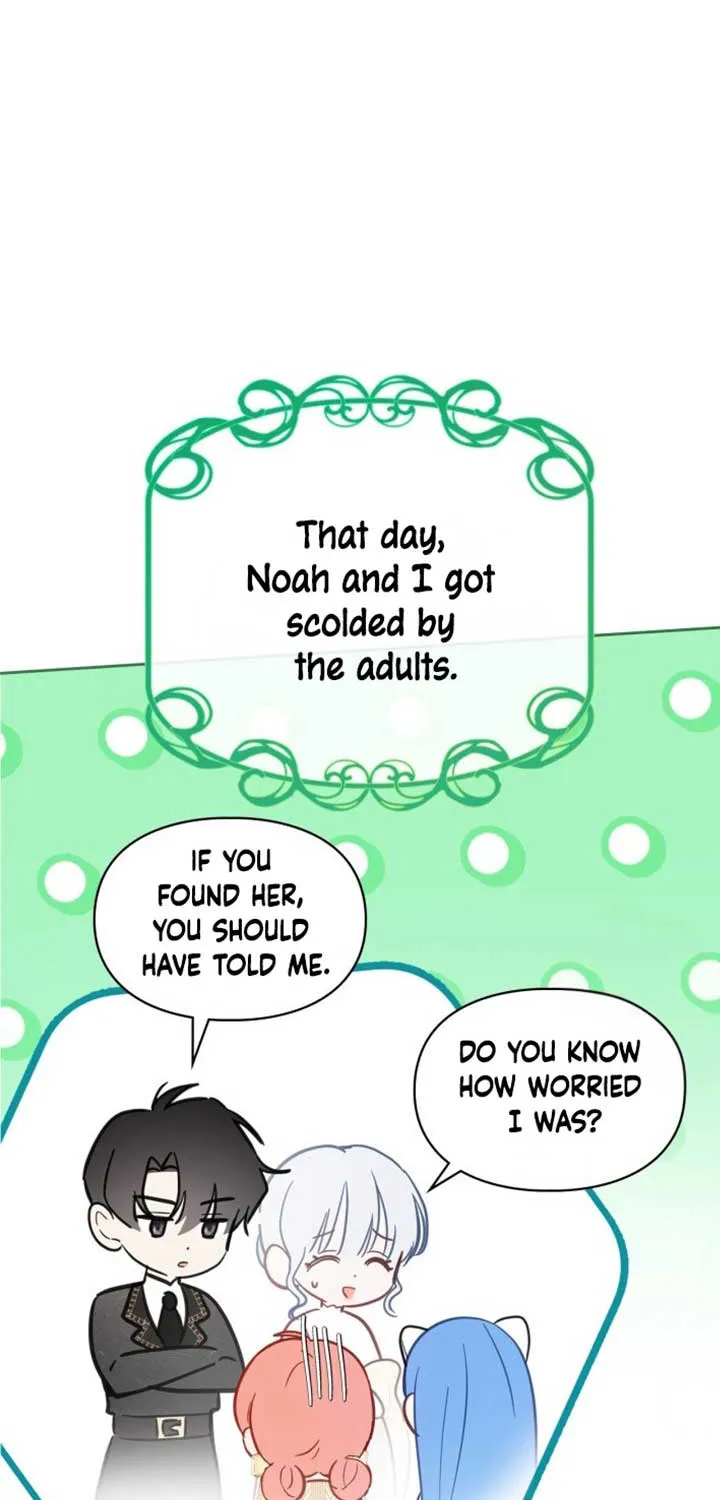 The Baby Prisoner in the Winter Castle Chapter 21 page 49 - 