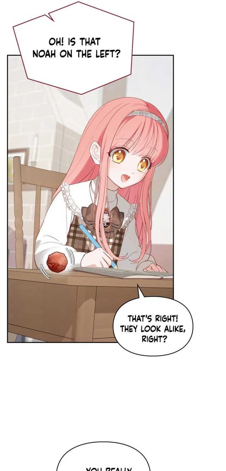 The Baby Prisoner in the Winter Castle Chapter 21 page 54 - 