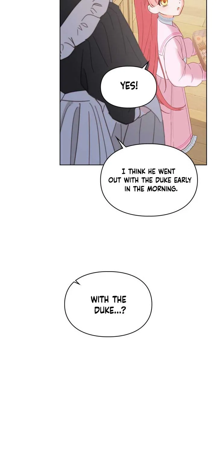The Baby Prisoner in the Winter Castle Chapter 22 page 11 - 