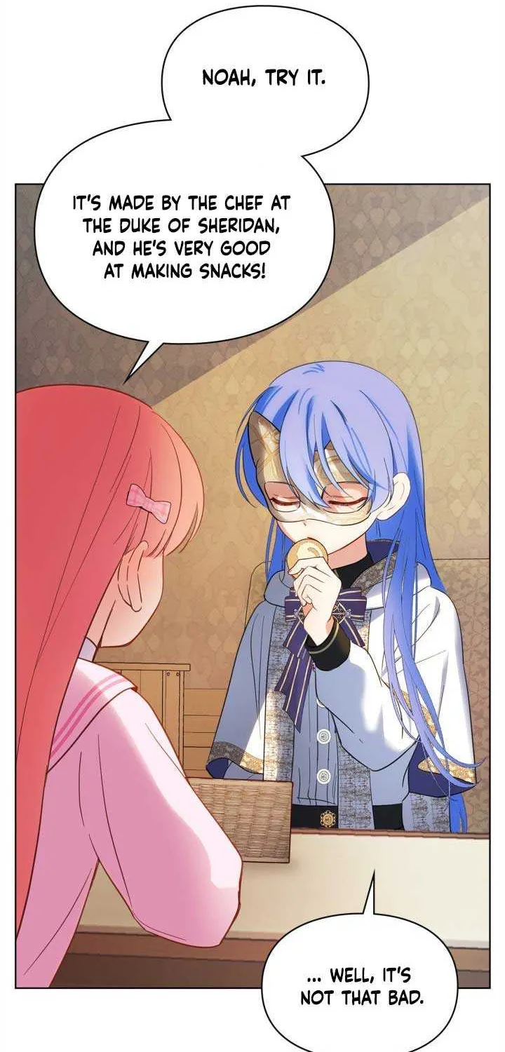 The Baby Prisoner in the Winter Castle Chapter 22 page 58 - 