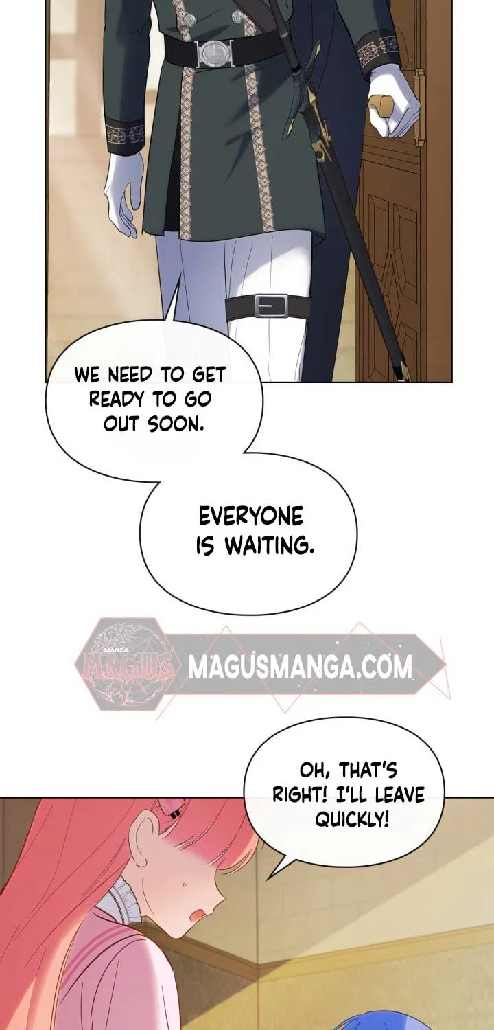 The Baby Prisoner in the Winter Castle Chapter 22 page 96 - 