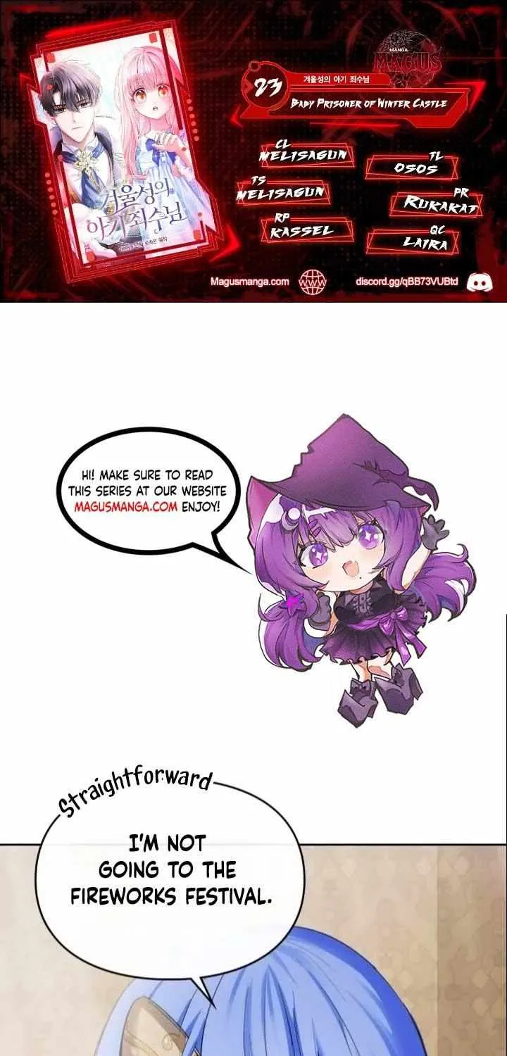 The Baby Prisoner in the Winter Castle Chapter 23 page 2 - 