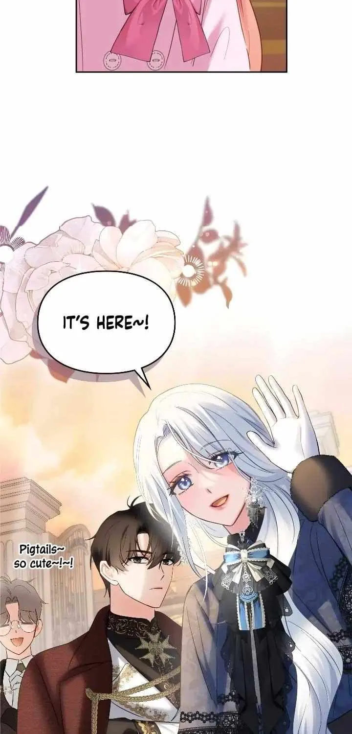 The Baby Prisoner in the Winter Castle Chapter 23 page 13 - 