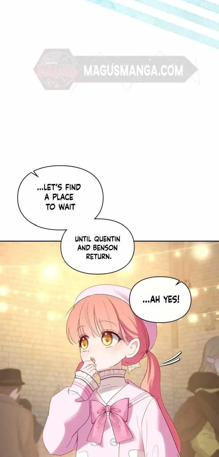 The Baby Prisoner in the Winter Castle Chapter 23 page 25 - 