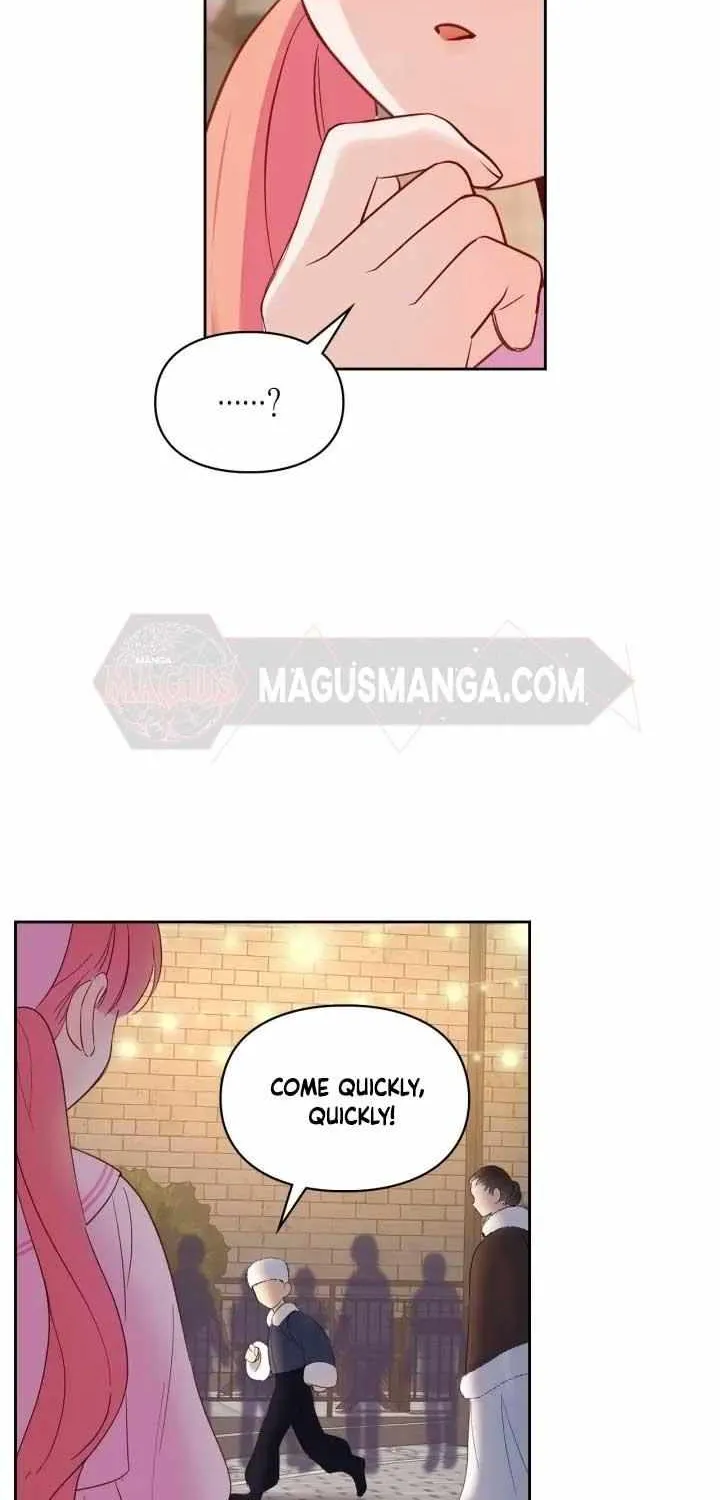 The Baby Prisoner in the Winter Castle Chapter 23 page 27 - 