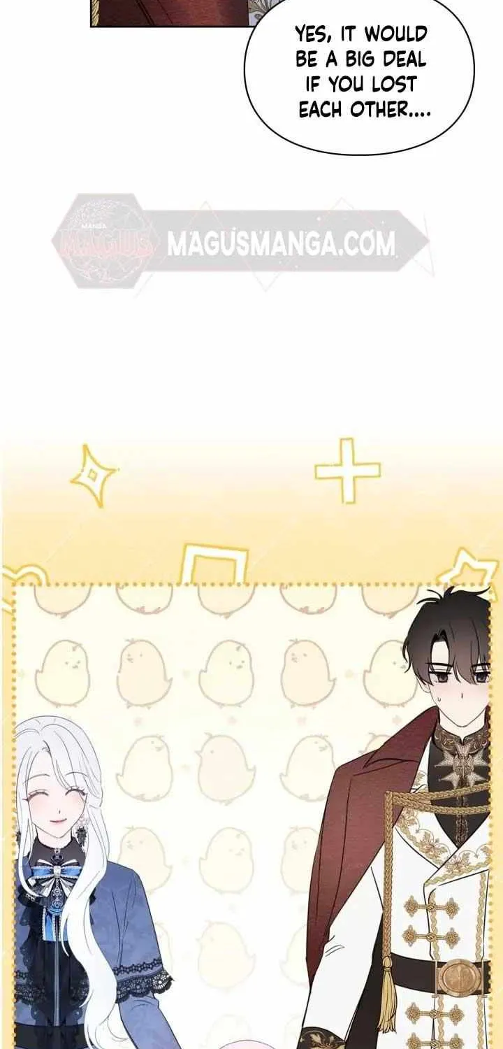 The Baby Prisoner in the Winter Castle Chapter 23 page 48 - 