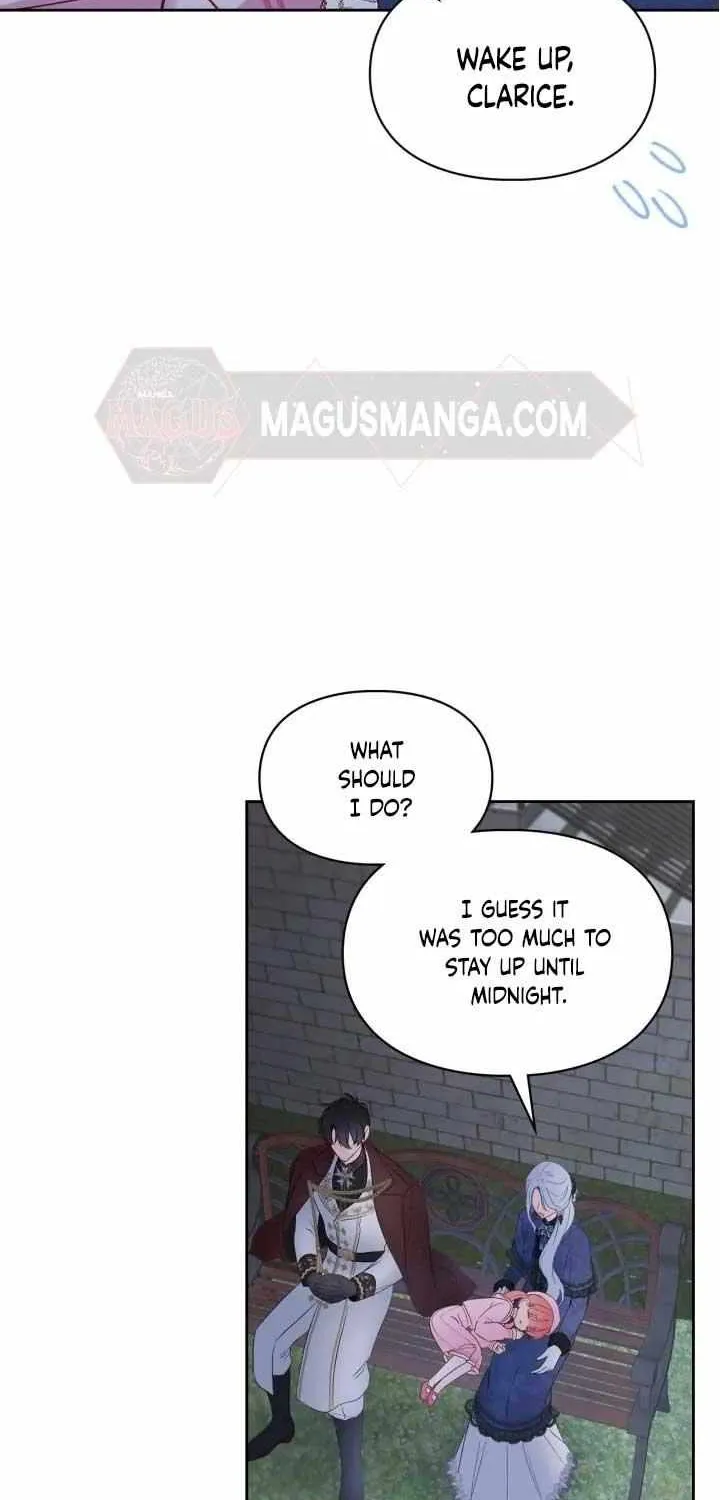 The Baby Prisoner in the Winter Castle Chapter 23 page 60 - 
