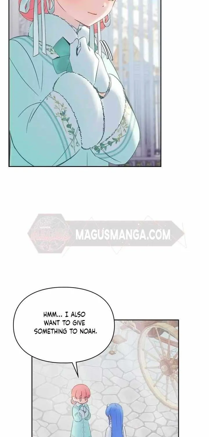 The Baby Prisoner in the Winter Castle Chapter 24 page 49 - 