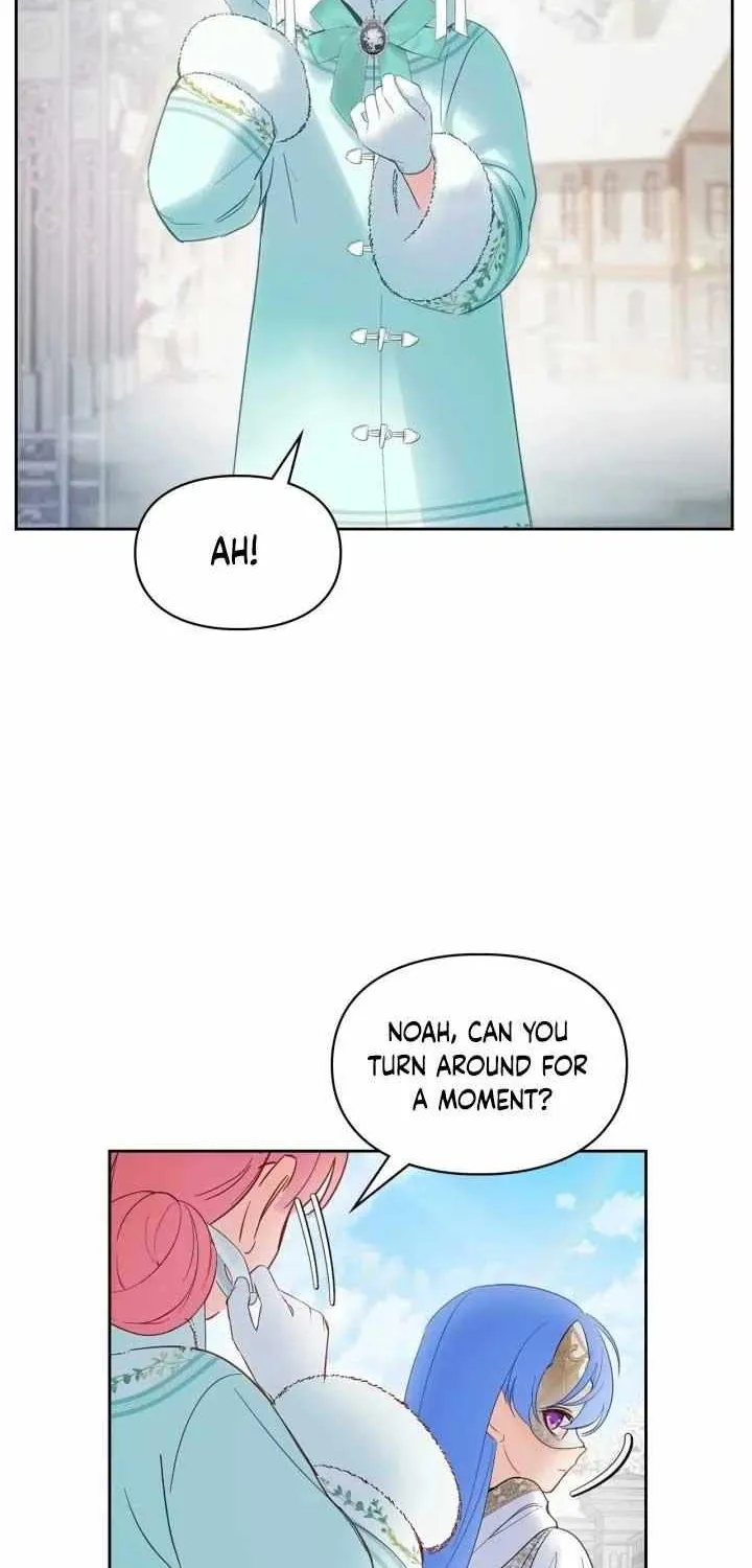 The Baby Prisoner in the Winter Castle Chapter 24 page 51 - 