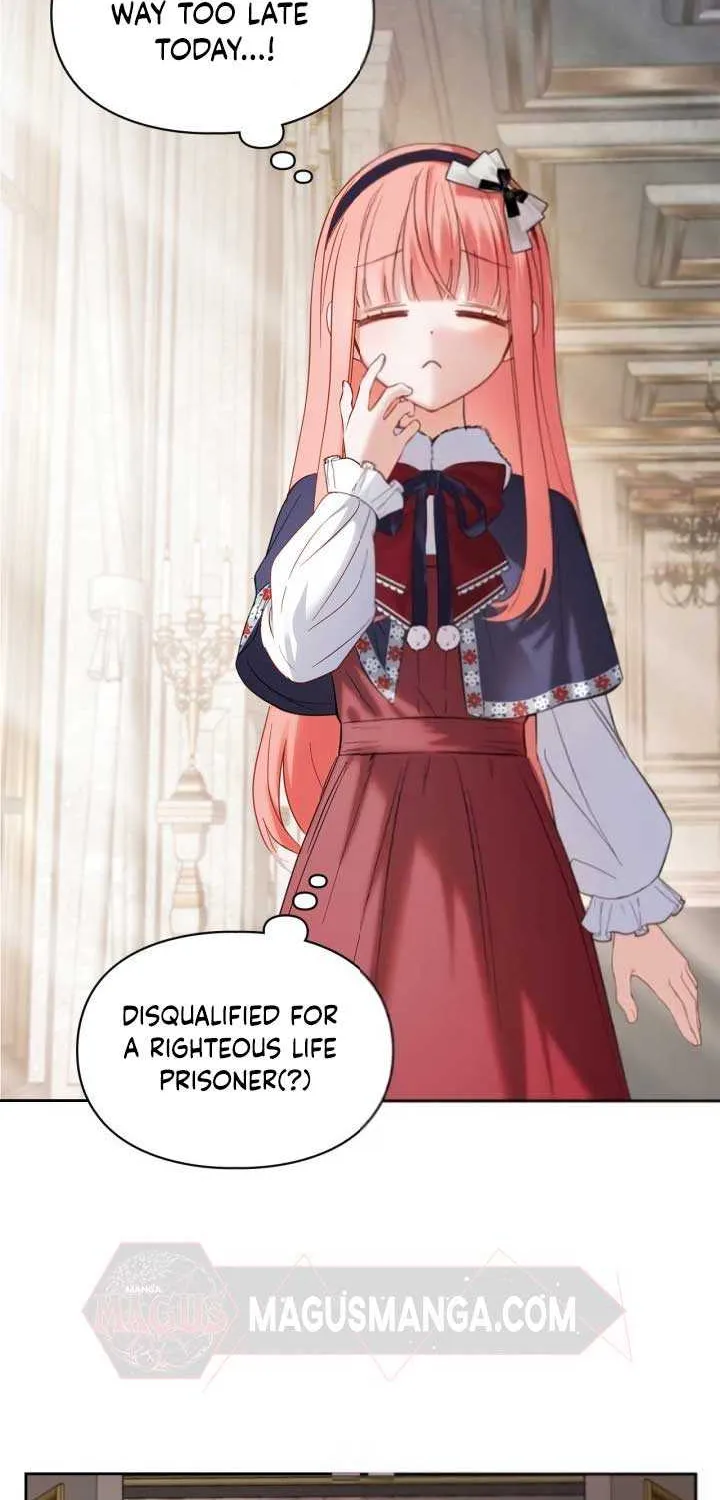 The Baby Prisoner in the Winter Castle Chapter 26 page 60 - 