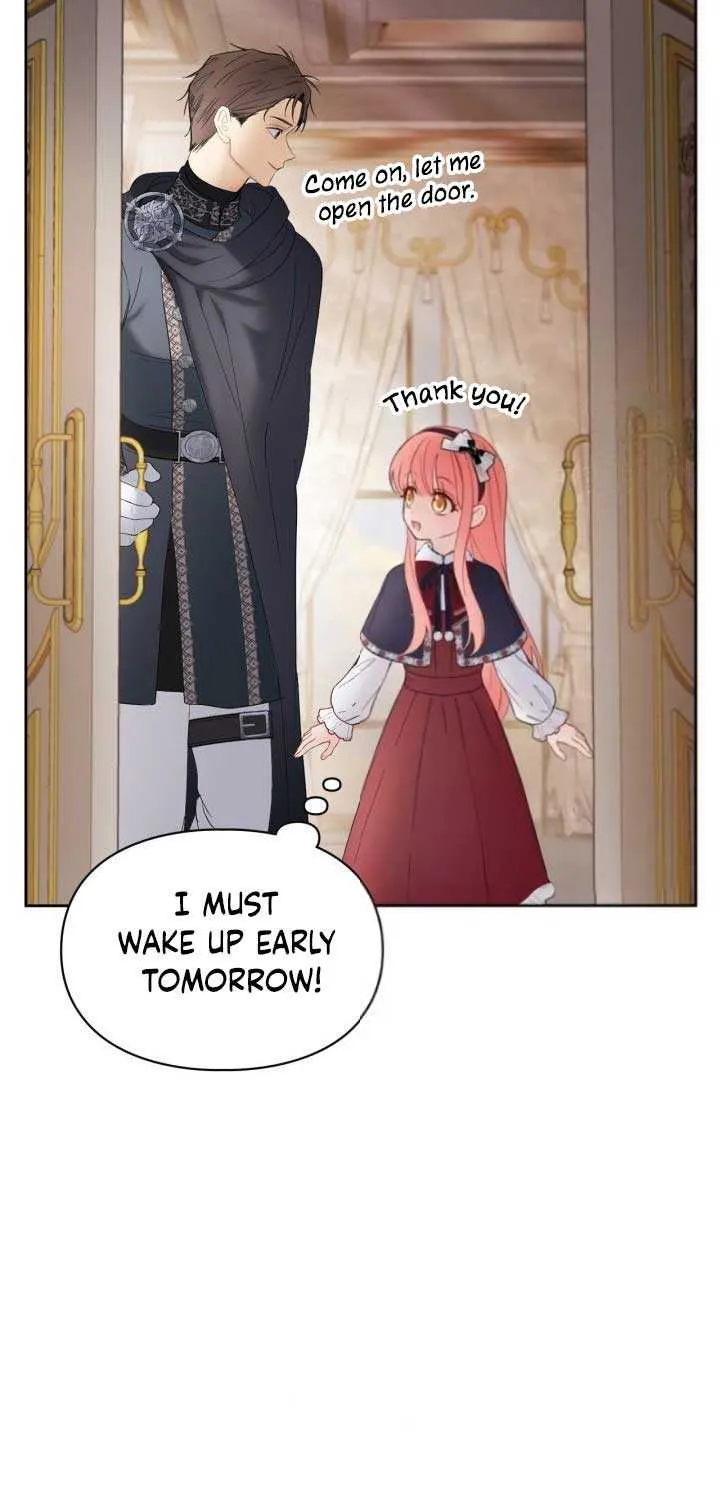The Baby Prisoner in the Winter Castle Chapter 26 page 61 - 