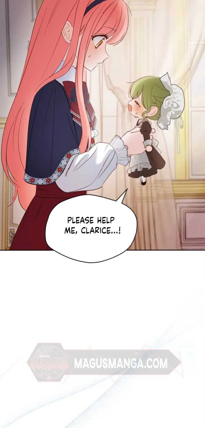 The Baby Prisoner in the Winter Castle Chapter 26 page 67 - 