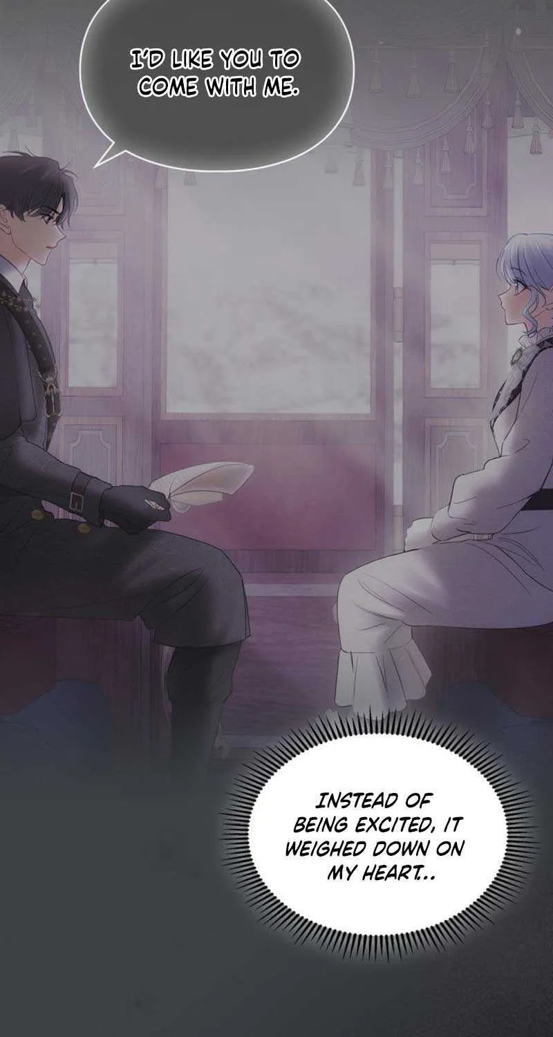 The Baby Prisoner in the Winter Castle Chapter 27 page 37 - 
