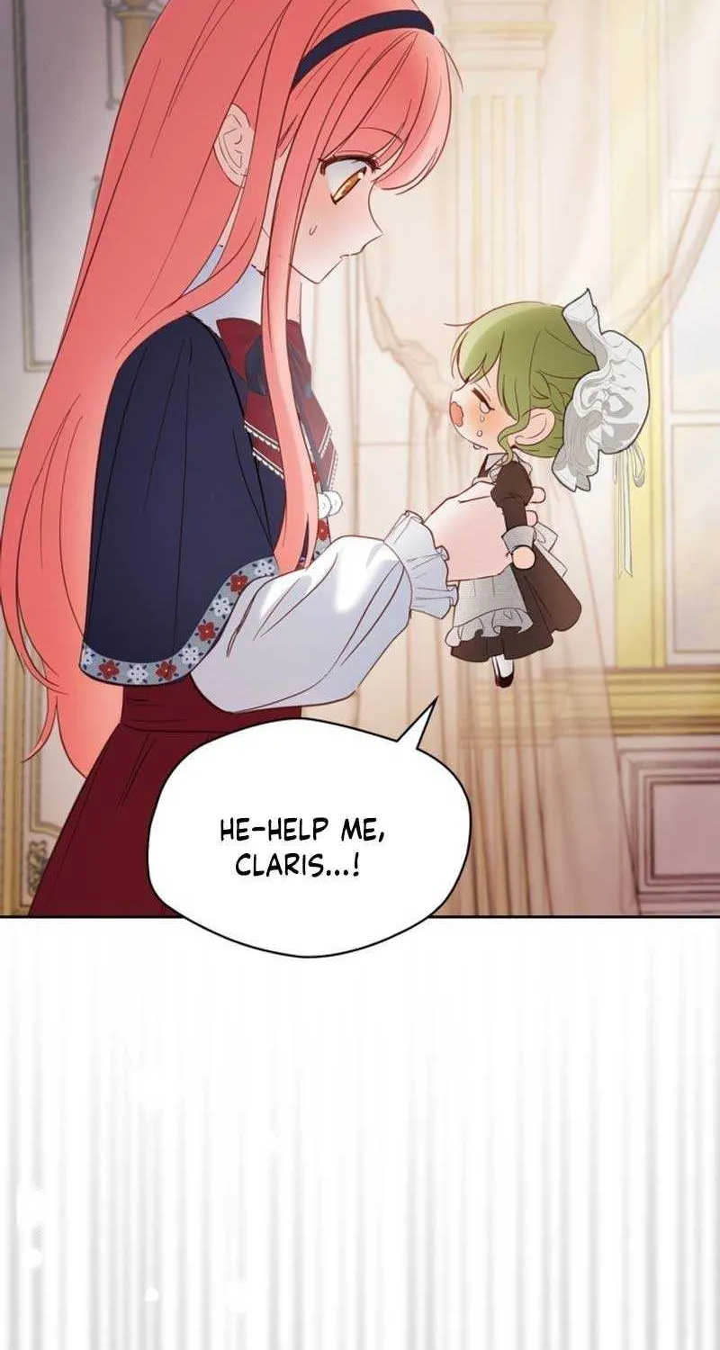 The Baby Prisoner in the Winter Castle Chapter 27 page 5 - 