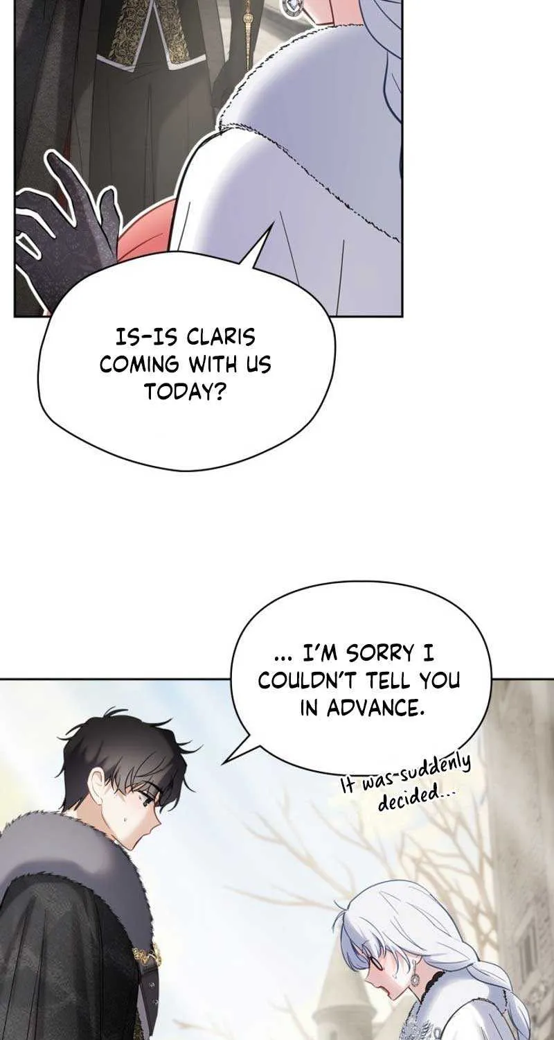 The Baby Prisoner in the Winter Castle Chapter 27 page 50 - 