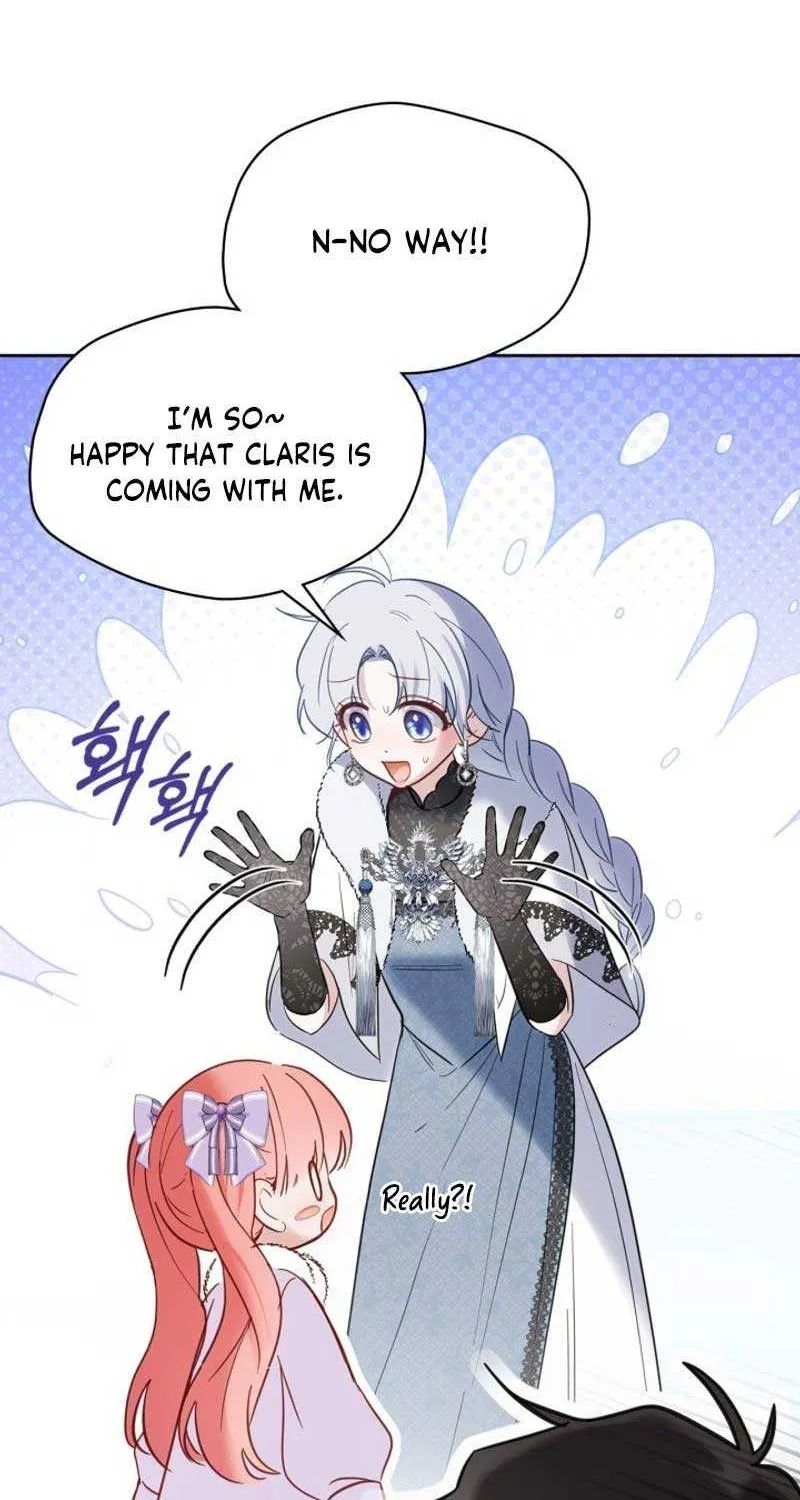 The Baby Prisoner in the Winter Castle Chapter 27 page 55 - 
