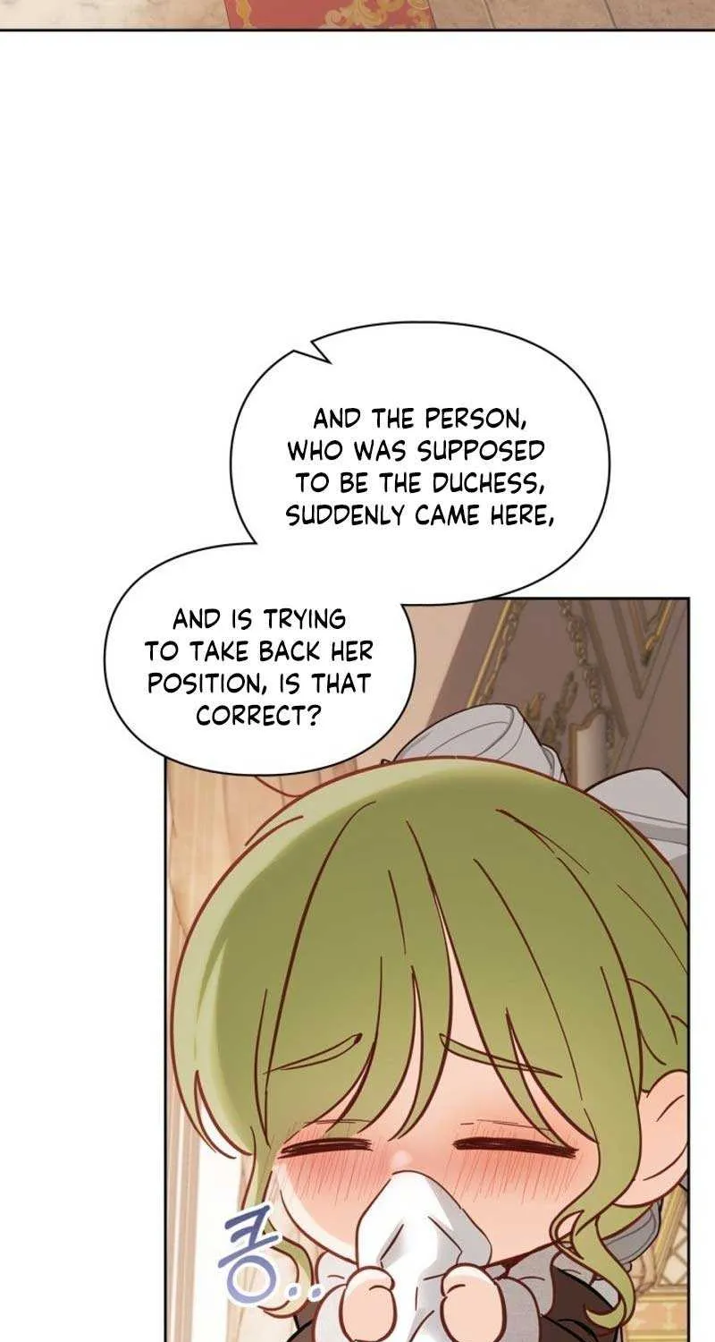 The Baby Prisoner in the Winter Castle Chapter 27 page 10 - 
