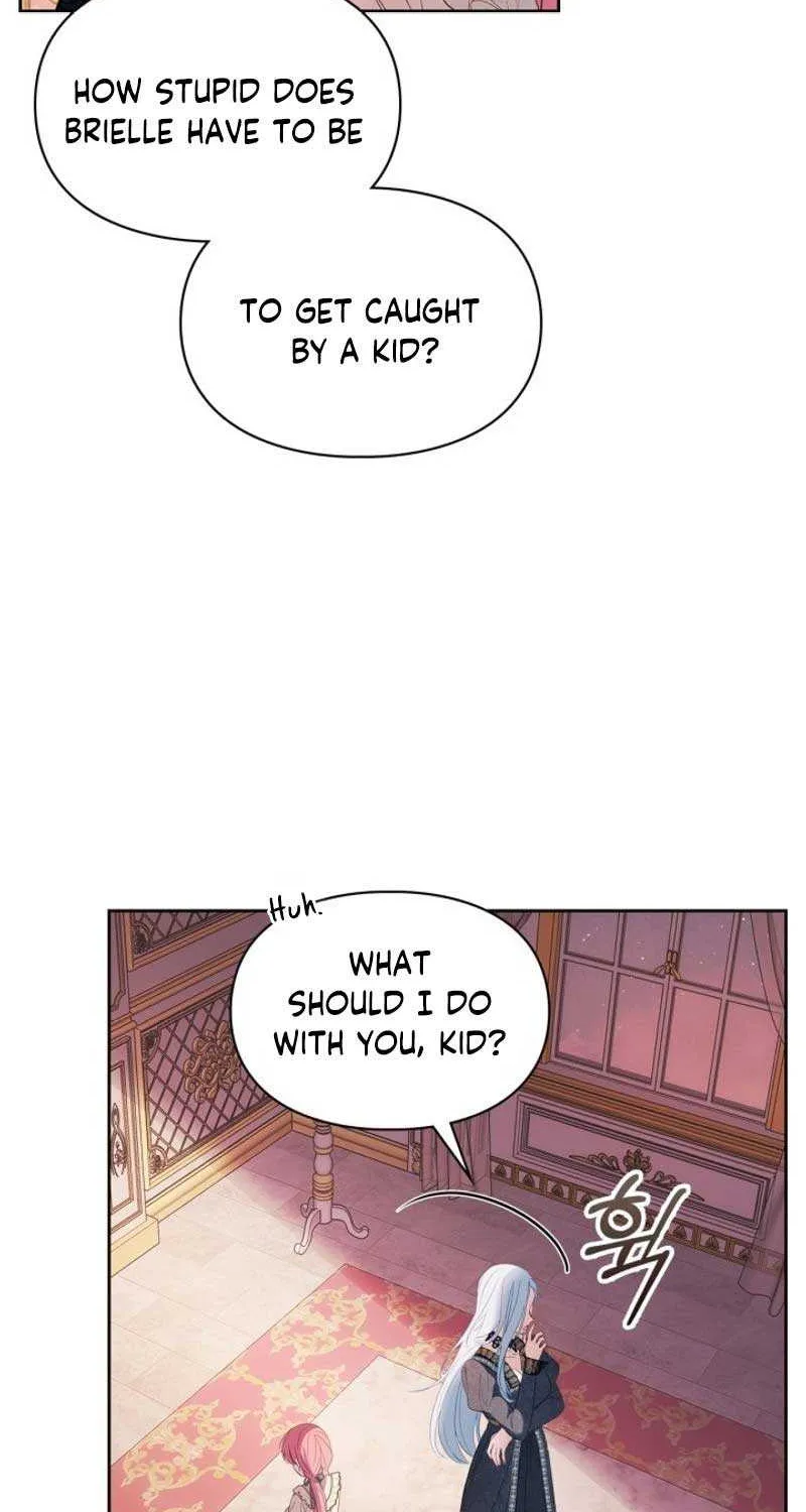 The Baby Prisoner in the Winter Castle Chapter 28 page 12 - 