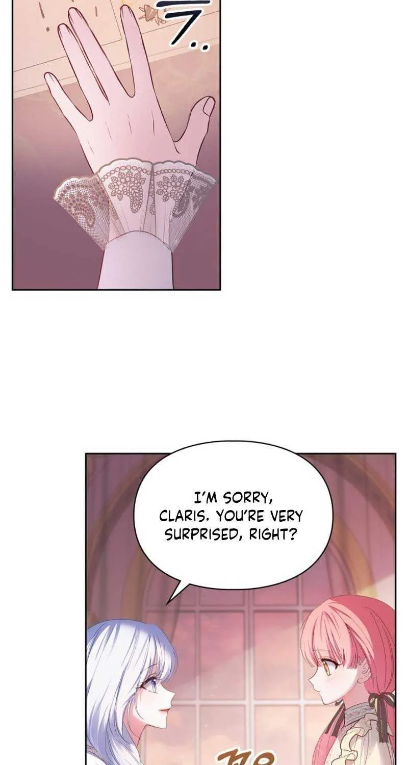 The Baby Prisoner in the Winter Castle Chapter 28 page 43 - 