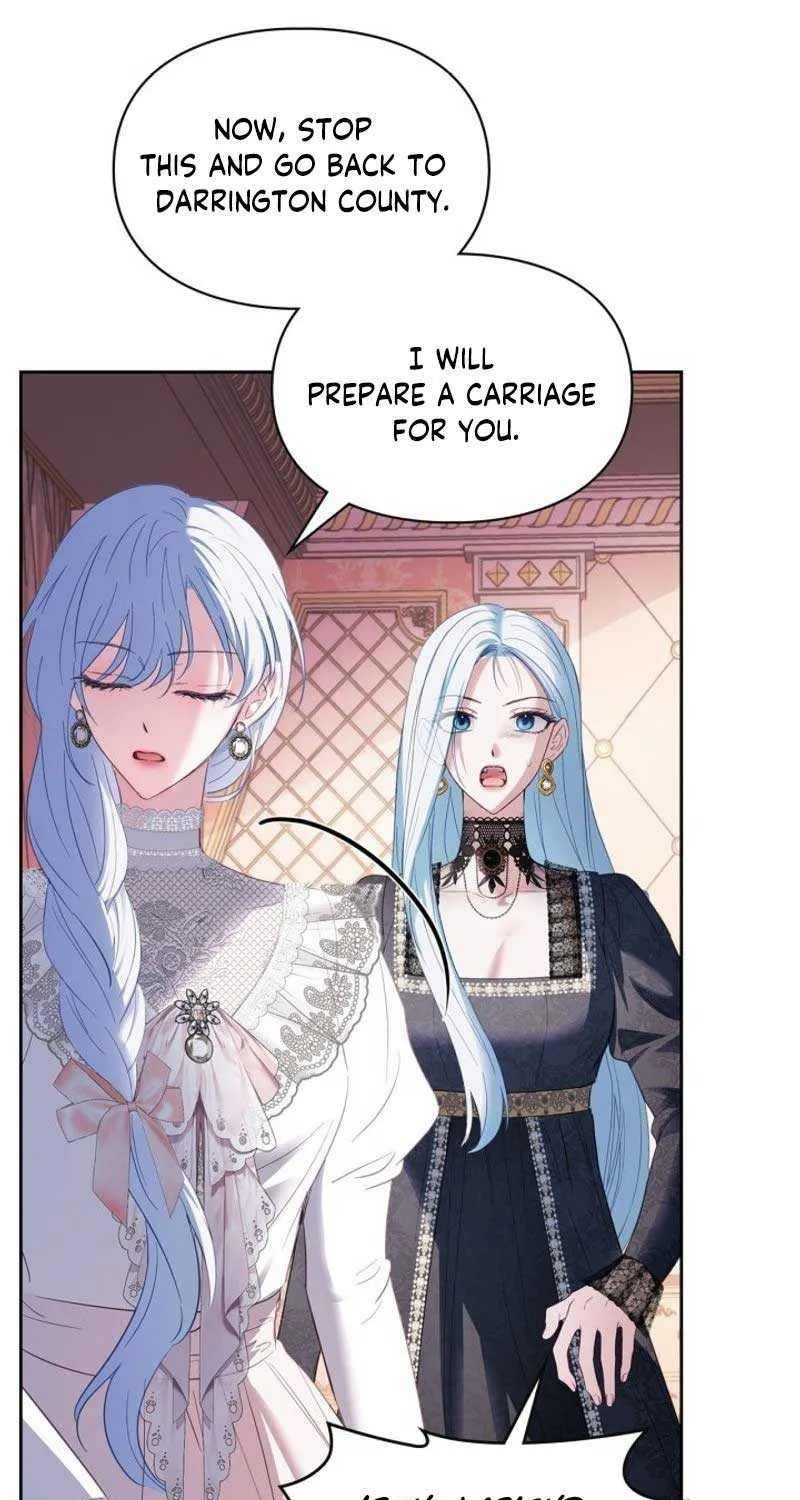 The Baby Prisoner in the Winter Castle Chapter 28 page 61 - 