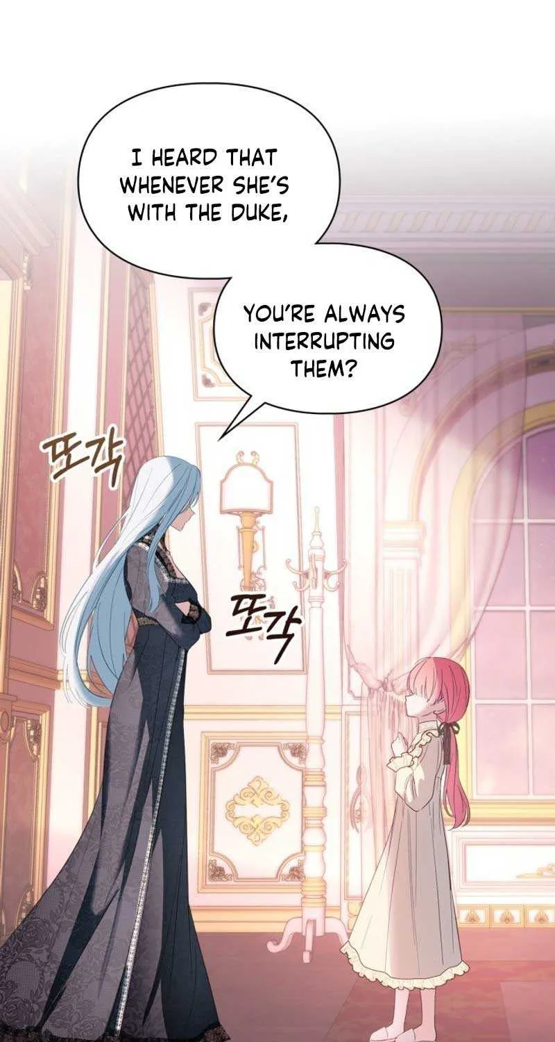The Baby Prisoner in the Winter Castle Chapter 28 page 8 - 