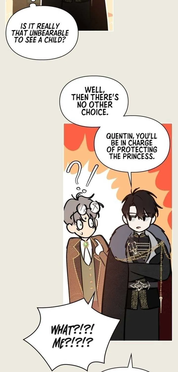 The Baby Prisoner in the Winter Castle Chapter 3 page 42 - 
