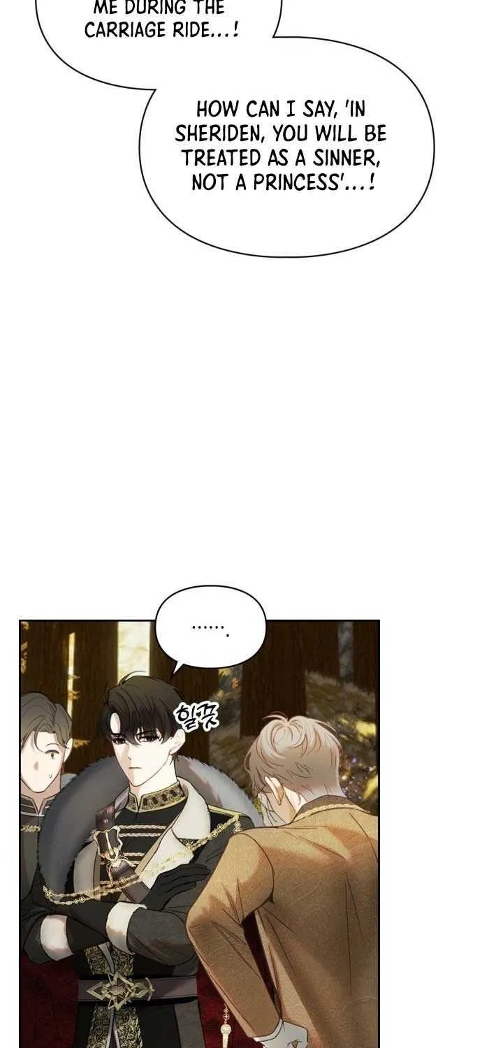 The Baby Prisoner in the Winter Castle Chapter 3 page 54 - 
