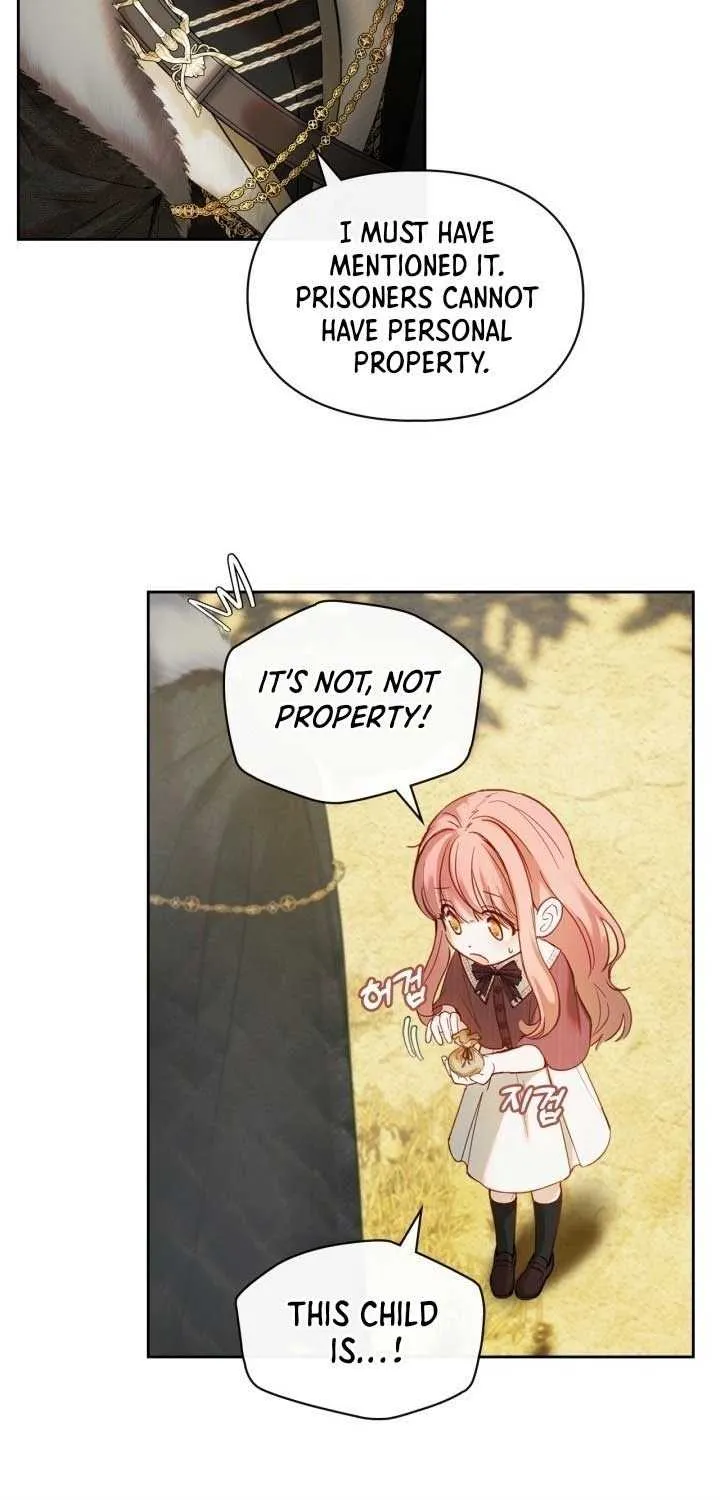 The Baby Prisoner in the Winter Castle Chapter 3 page 66 - 