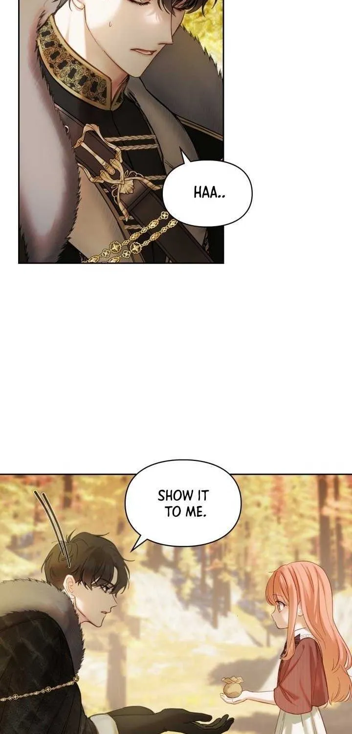 The Baby Prisoner in the Winter Castle Chapter 3 page 75 - 