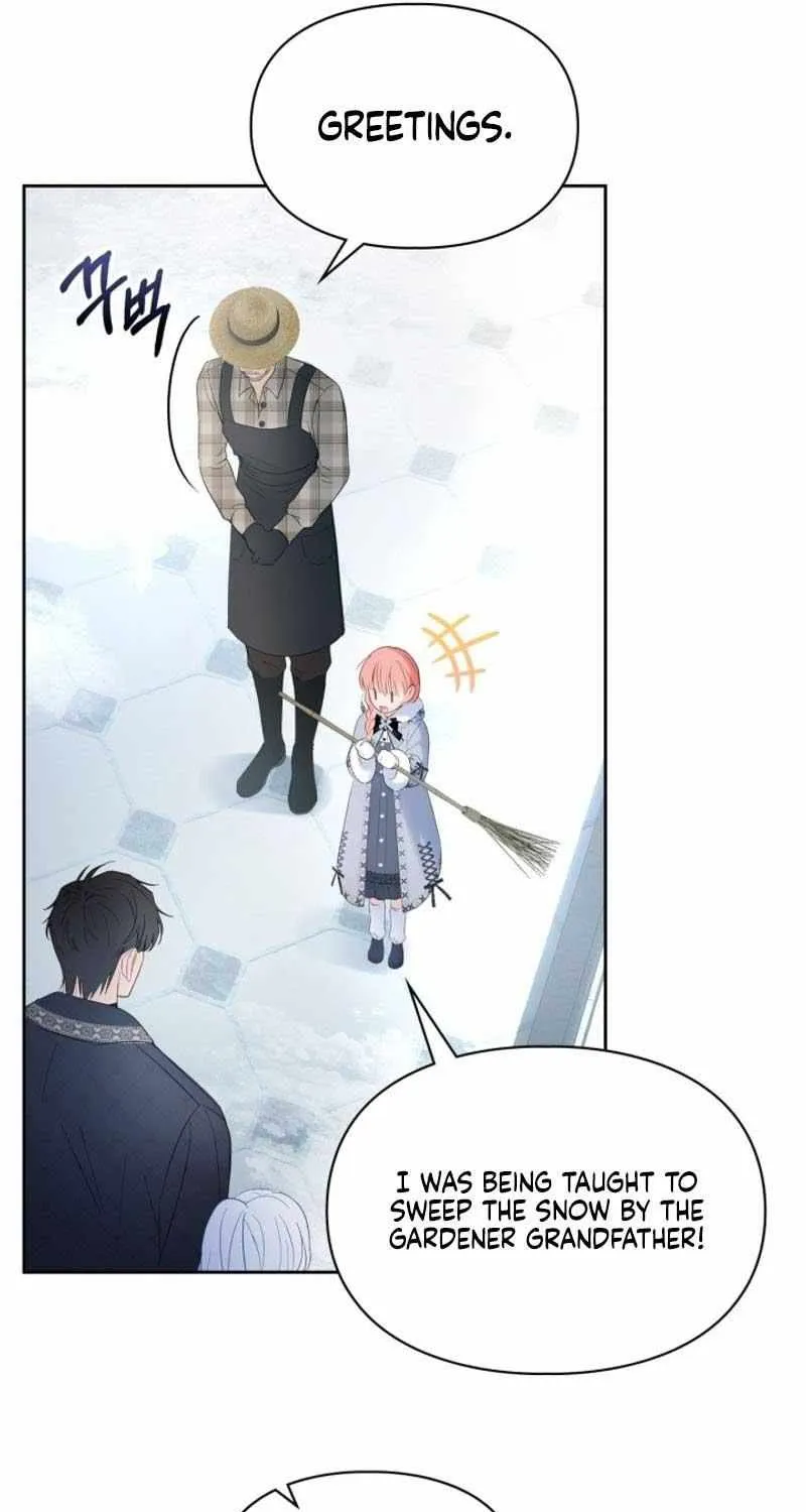 The Baby Prisoner in the Winter Castle Chapter 30 page 24 - 