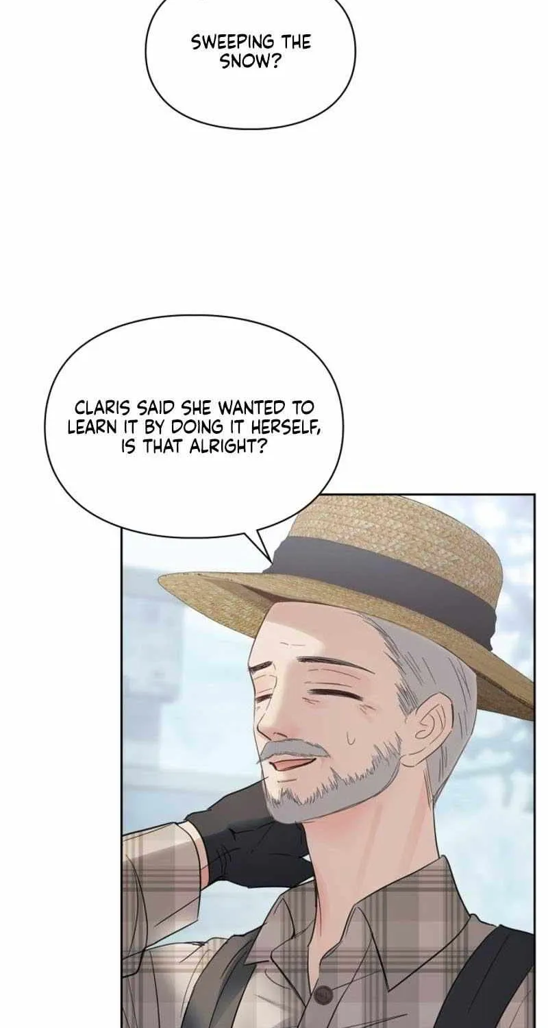 The Baby Prisoner in the Winter Castle Chapter 30 page 25 - 