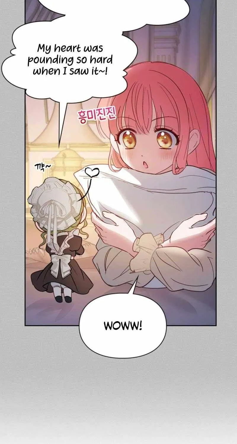The Baby Prisoner in the Winter Castle Chapter 30 page 36 - 