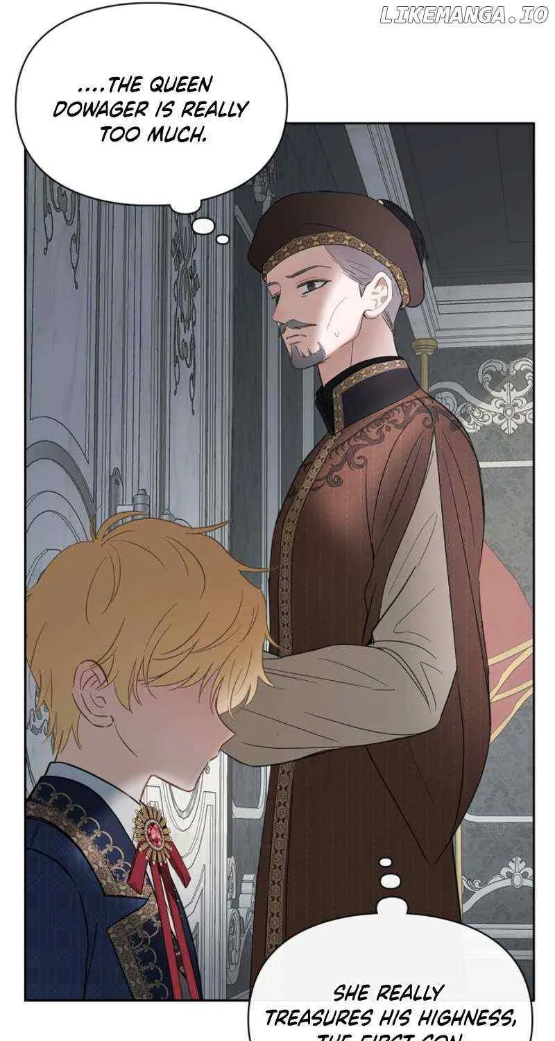 The Baby Prisoner in the Winter Castle Chapter 31 page 14 - 