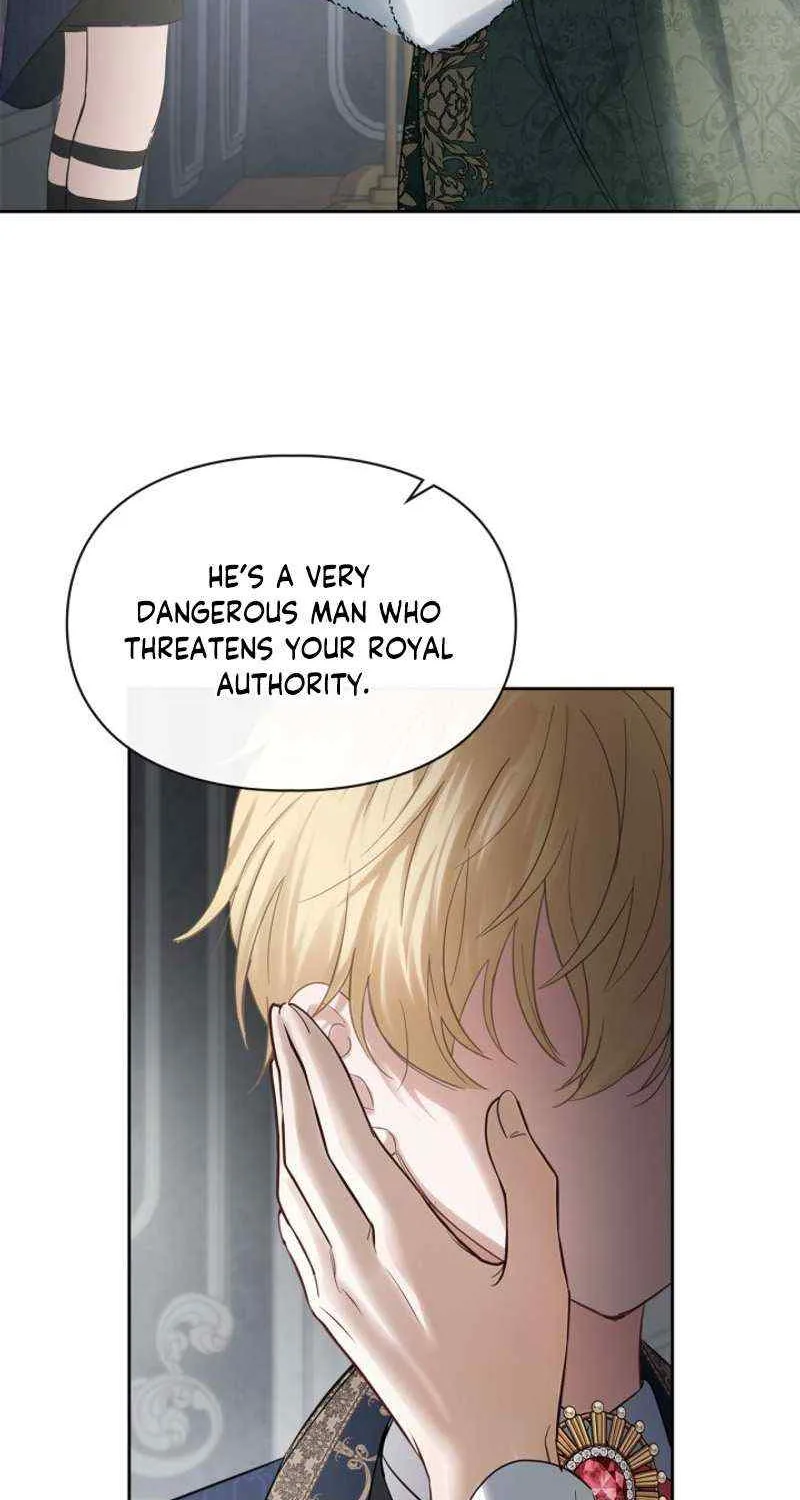 The Baby Prisoner in the Winter Castle Chapter 31 page 23 - 