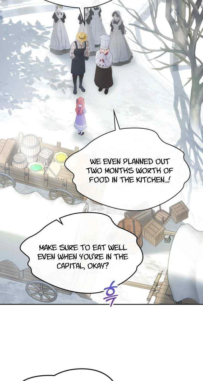 The Baby Prisoner in the Winter Castle Chapter 31 page 40 - 