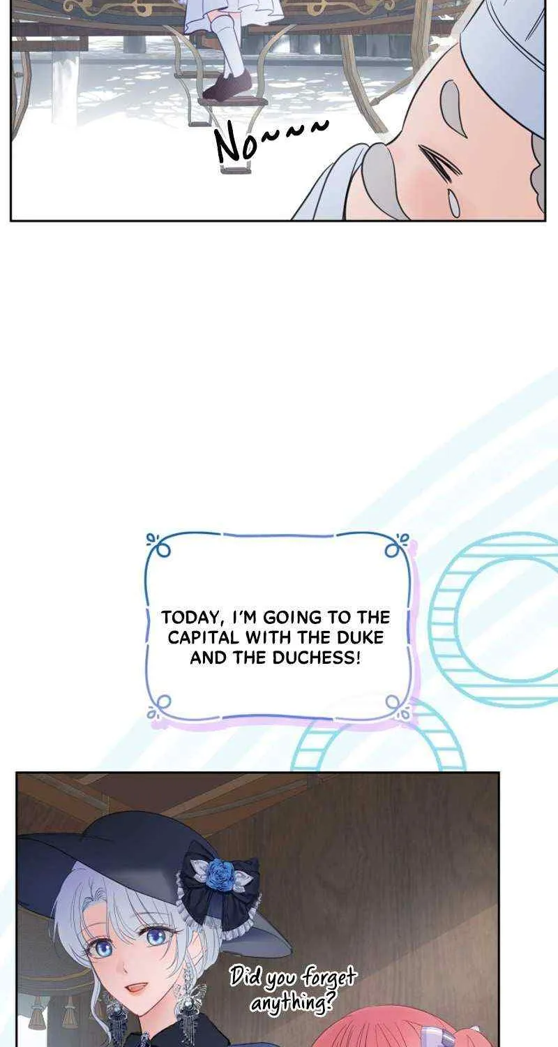 The Baby Prisoner in the Winter Castle Chapter 31 page 44 - 