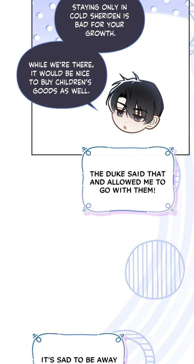 The Baby Prisoner in the Winter Castle Chapter 31 page 46 - 