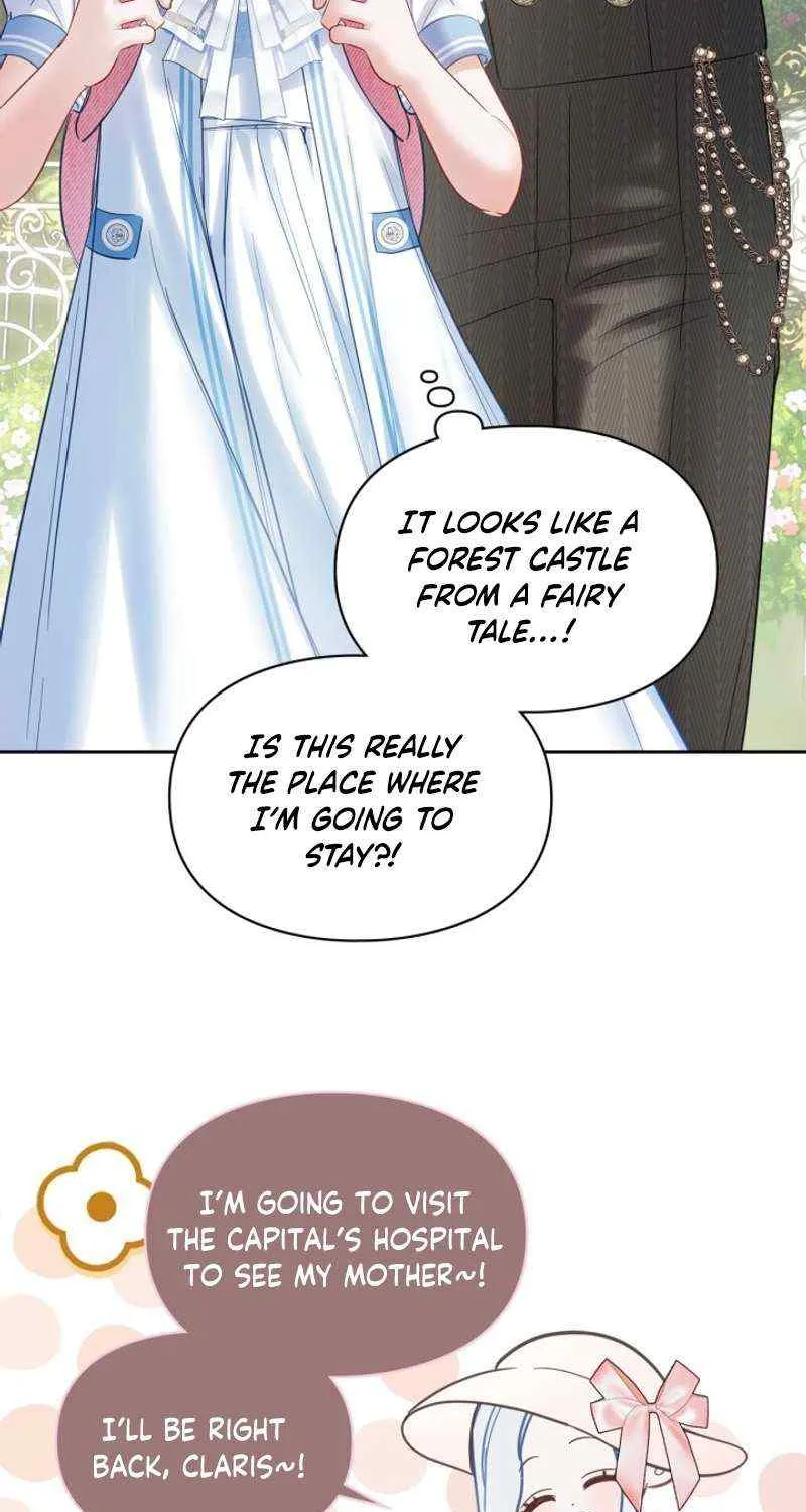 The Baby Prisoner in the Winter Castle Chapter 31 page 54 - 
