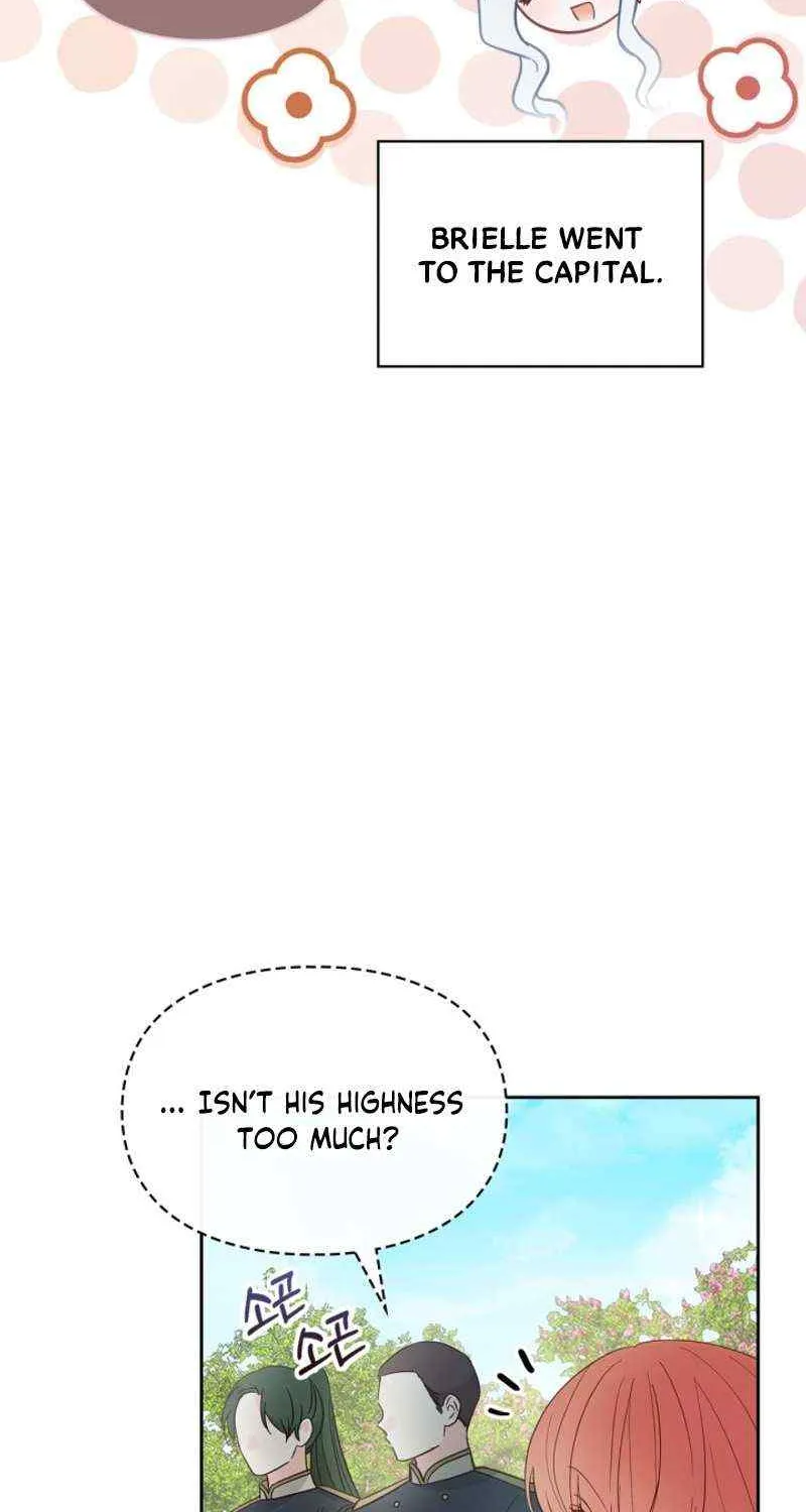 The Baby Prisoner in the Winter Castle Chapter 31 page 55 - 