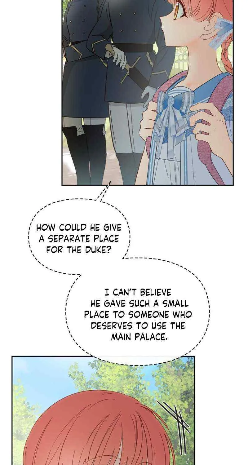 The Baby Prisoner in the Winter Castle Chapter 31 page 56 - 