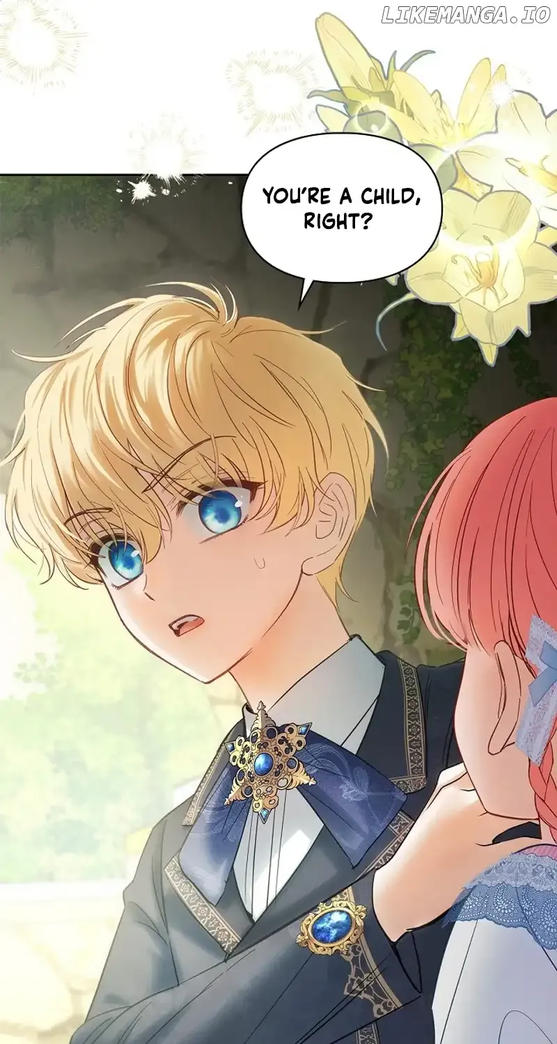 The Baby Prisoner in the Winter Castle Chapter 32 page 28 - 