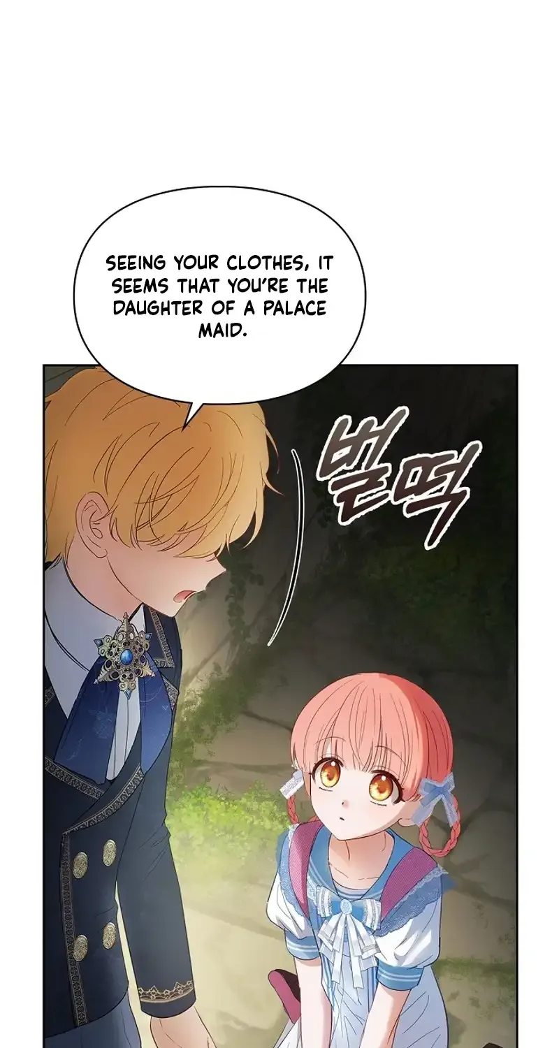 The Baby Prisoner in the Winter Castle Chapter 32 page 38 - 