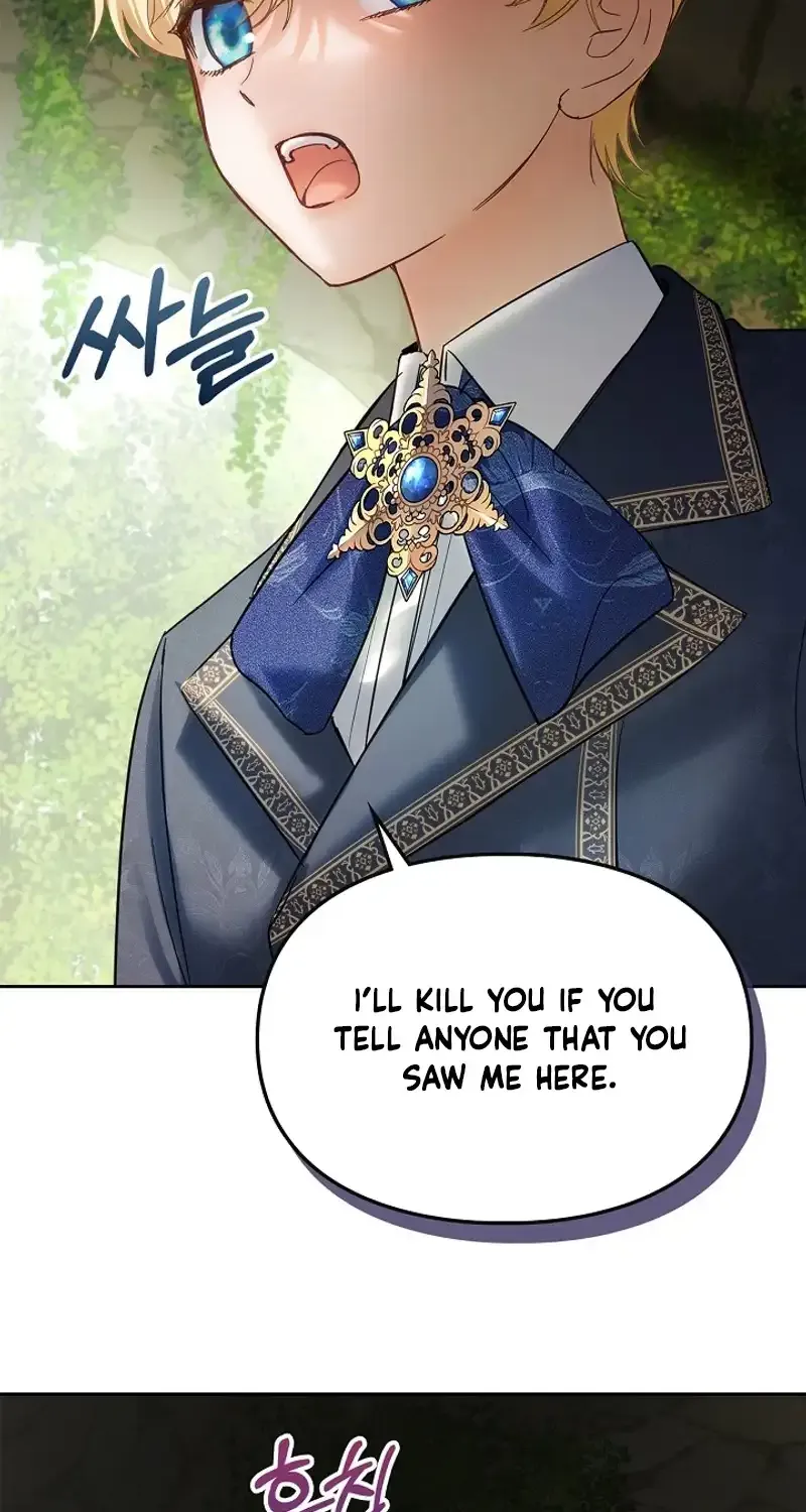 The Baby Prisoner in the Winter Castle Chapter 32 page 40 - 