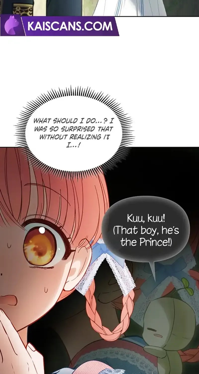 The Baby Prisoner in the Winter Castle Chapter 32 page 56 - 