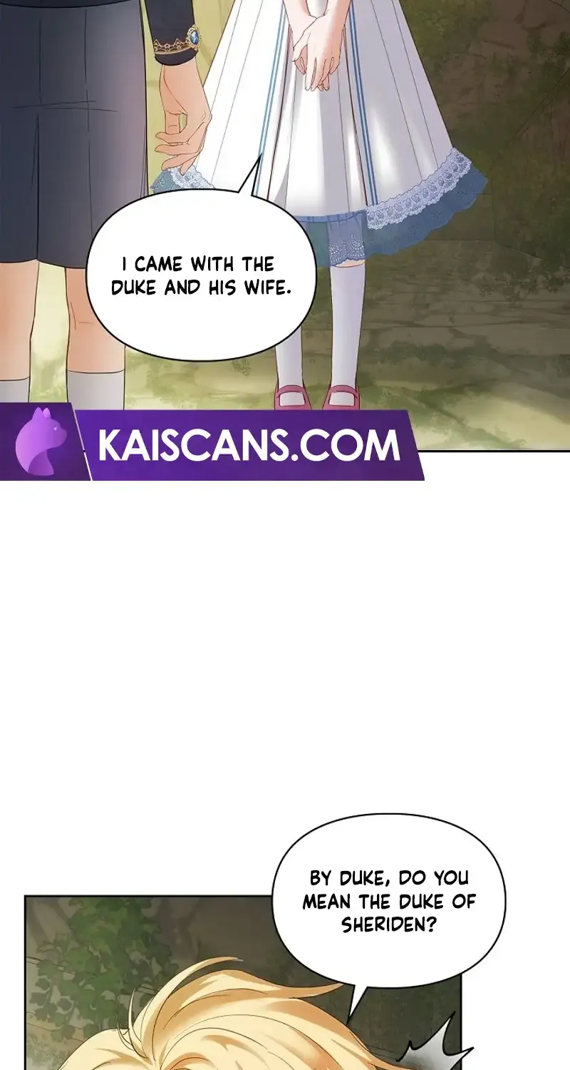 The Baby Prisoner in the Winter Castle Chapter 32 page 71 - 