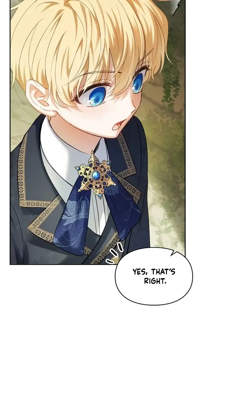 The Baby Prisoner in the Winter Castle Chapter 32 page 72 - 
