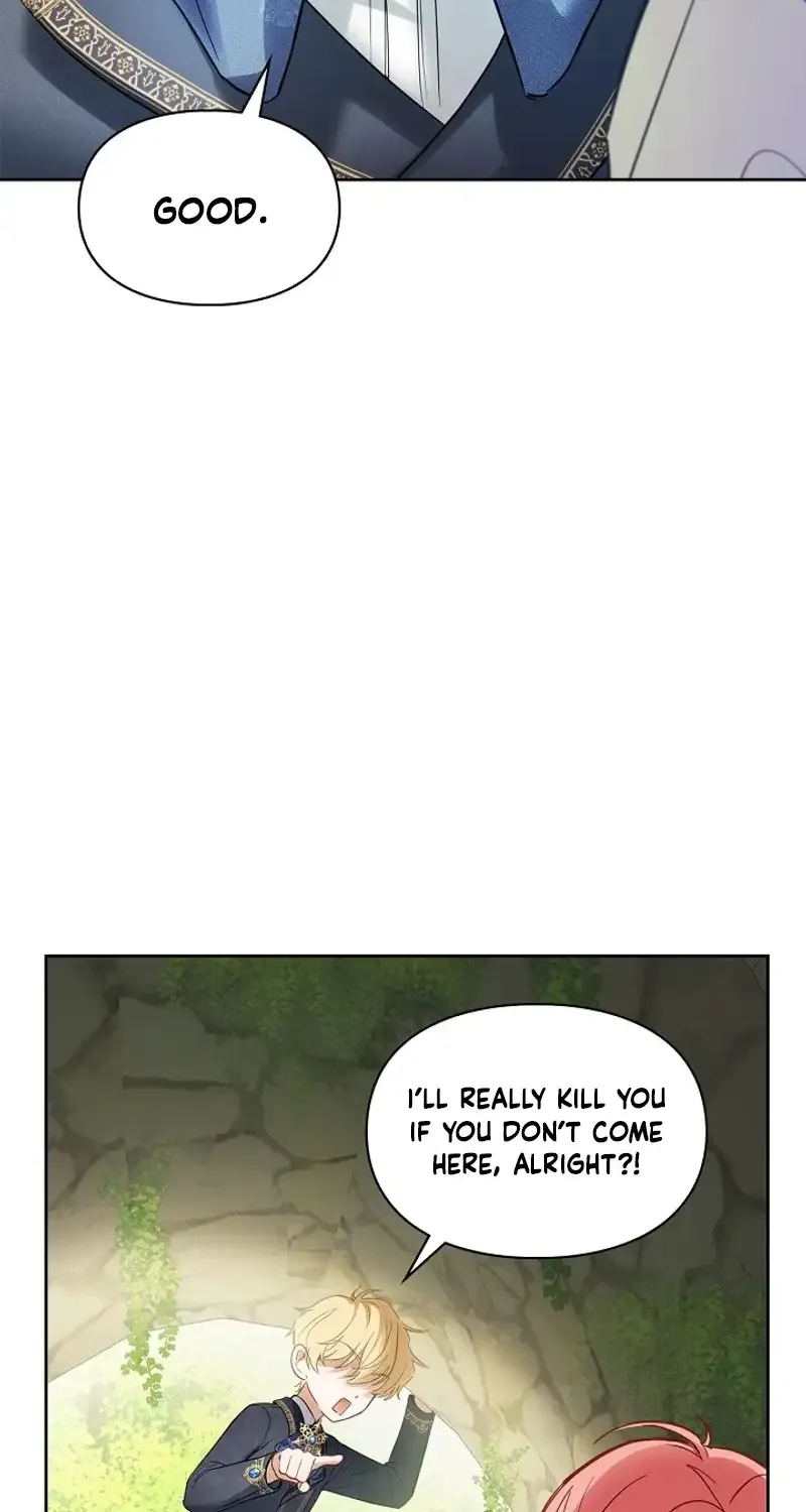 The Baby Prisoner in the Winter Castle Chapter 32 page 83 - 