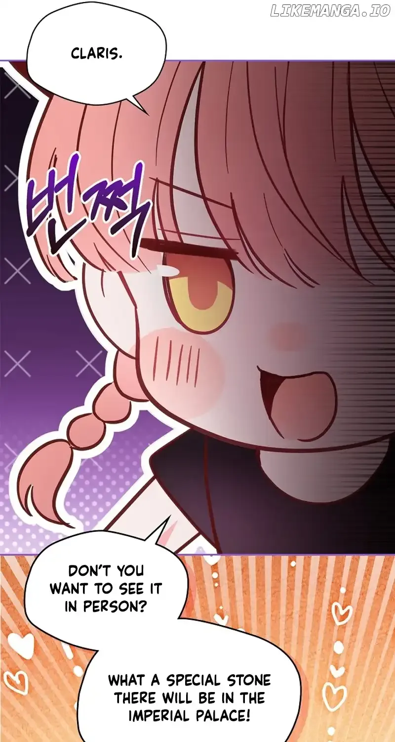 The Baby Prisoner in the Winter Castle Chapter 32 page 10 - 